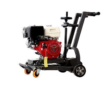 薩奧350L座駕電控自行走灌縫機：智能高效，重塑